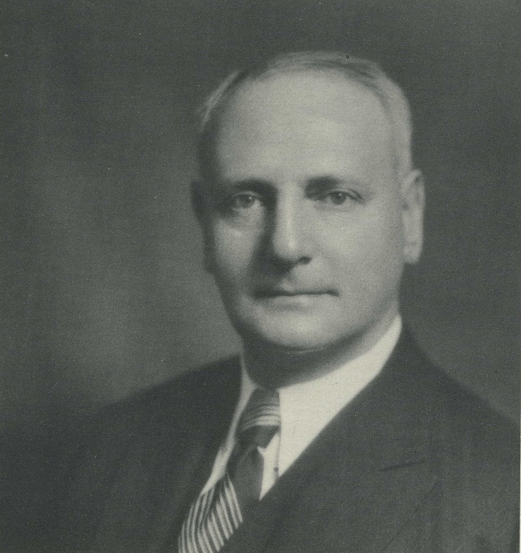 Murray Seasongood, former mayor and chairman of Cincinnati’s first Jewish Welfare Fund Campaign, in 1927. <br><br>Courtesy of 'The Jews of Cincinnati.'