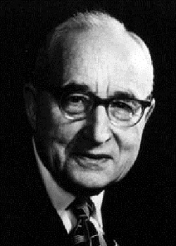 Dr. Jacob Rader Marcus (1896-1995), esteemed scholar and the founder of the American Jewish Archives.