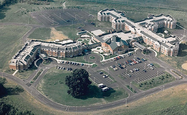 The Cedar Village campus in Mason, Ohio