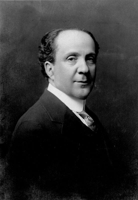 Boris Bogen, Director of the United Jewish Charities of Cincinnati, 1904-1917, and founder of the School of Jewish Social Service. <br><br>Courtesy of The Jacob Rader Marcus Center of the American Jewish Archives, Cincinnati, Ohio.