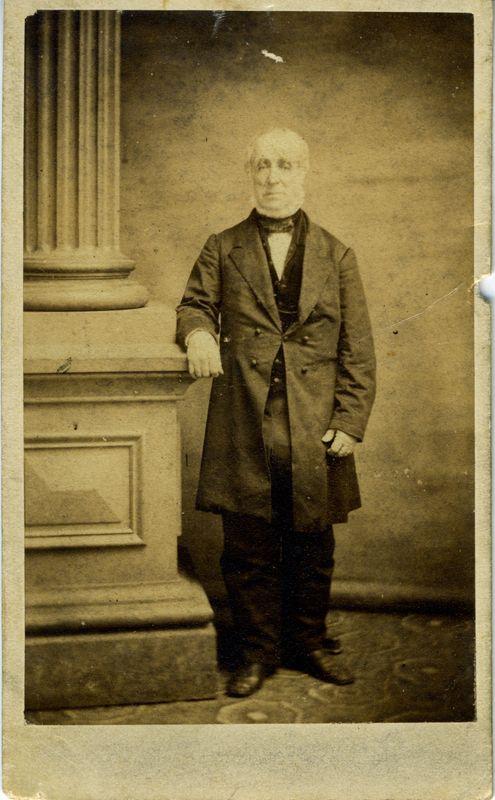 Joseph Jonas. <br><br>Courtesy of The Jacob Rader Marcus Center of the American Jewish Archives, Cincinnati, Ohio.